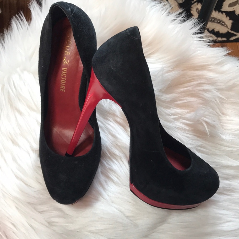 Pour la Victore-Vero Cuoio heels, Size 7